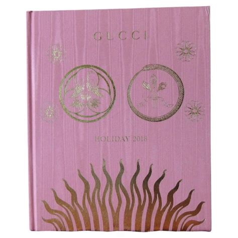 Gucci Gifts Catalog Hardcover Coffee Table Book 